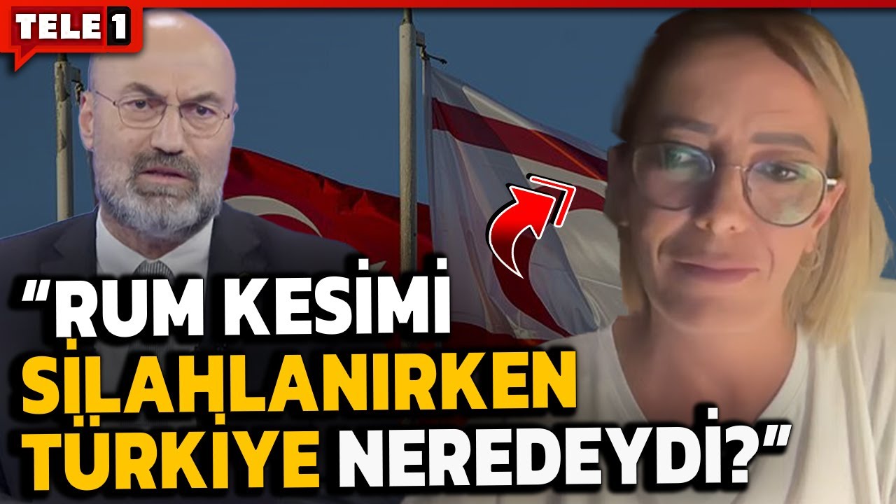 Stüdyoda 'Kıbrıs' gerginliği! Ayşemden Akın isyan etti: Hayal satıyorsunuz!