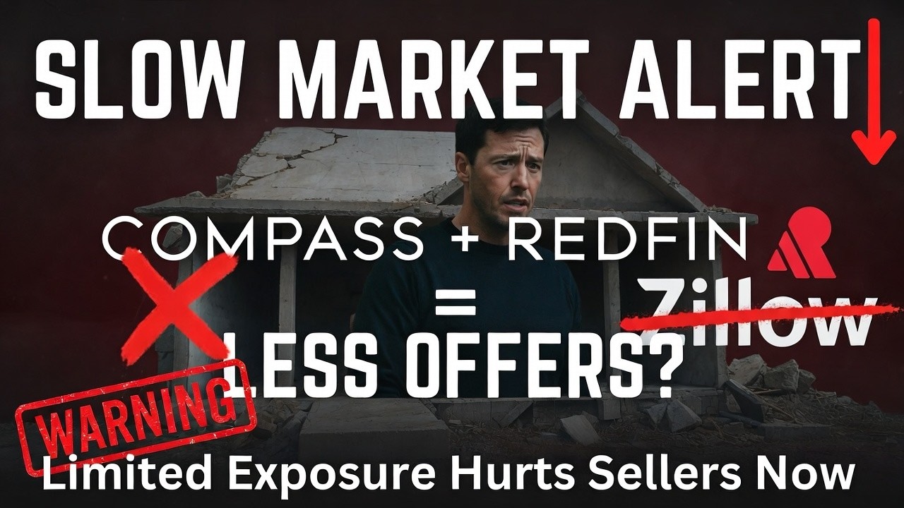 Compass + Redfin Partnership: Bad for Buyers & Sellers Right Now?