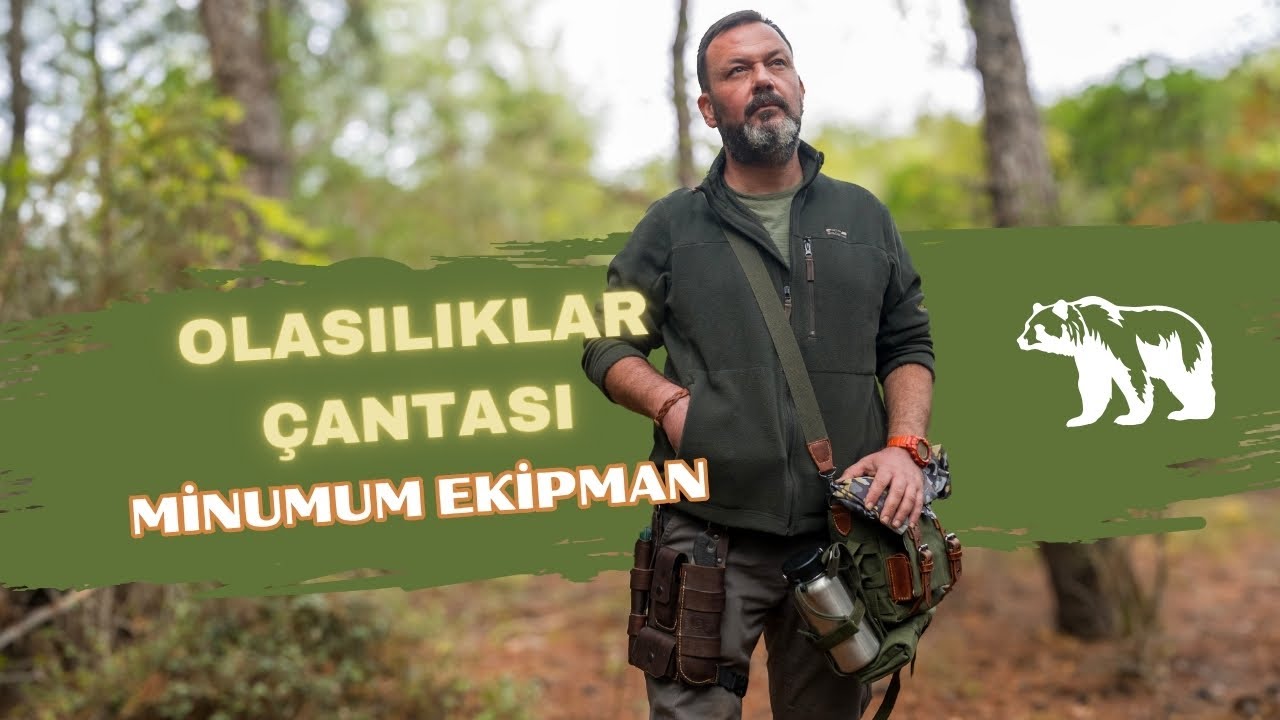 Doğada Minimum Ekipmanla Mümkün mü?