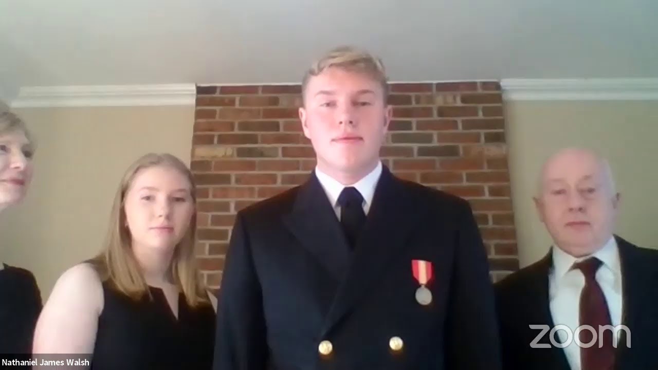 NROTC Maryland Consortium Winter 2020 Commissioning