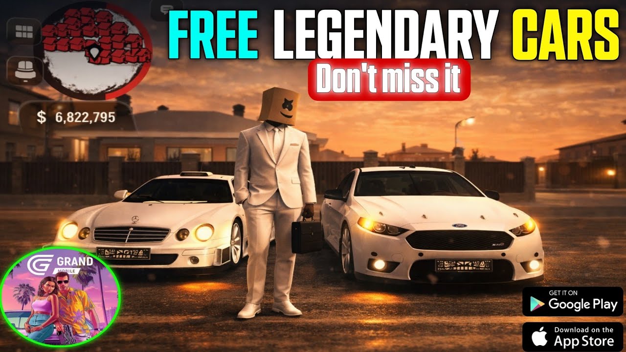 😱 I WON 2 LEGENDARY CARS from DRAG RACE EVENT! DON’T MISS THIS! | Grand Mobile RP Life Simulator