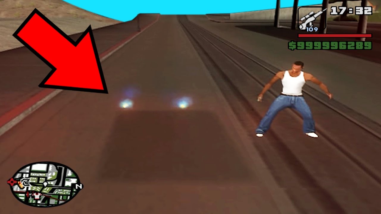BUG MALUCO DO CARRO INVISÍVEL NO GTA SAN ANDREAS