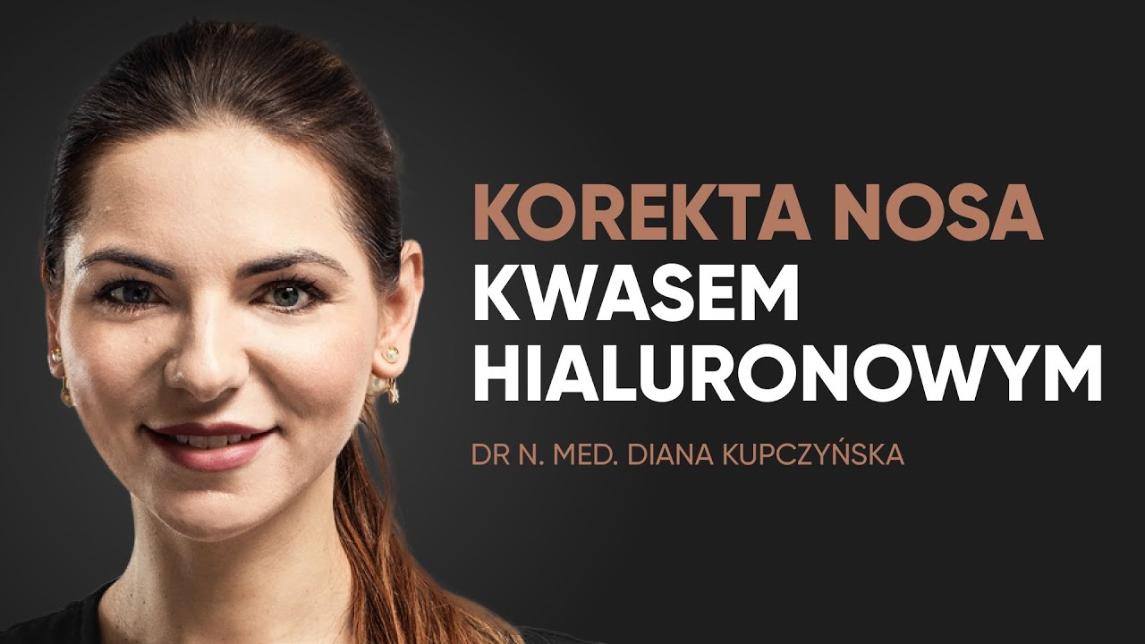Korekta nosa kwasem hialuronowym – najczęstsze pytania