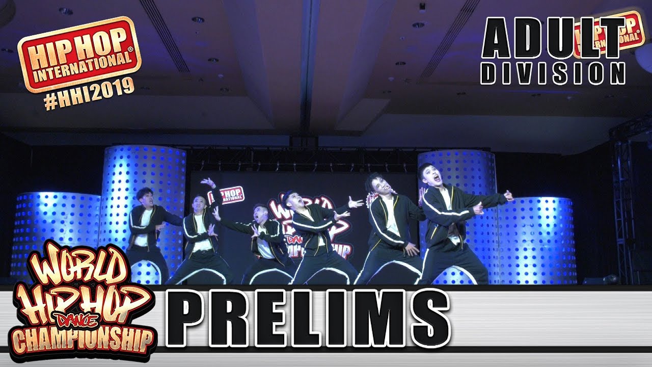 Hizam - Taiwan (Adult) | HHI 2019 World Hip Hop Dance Championship Prelims