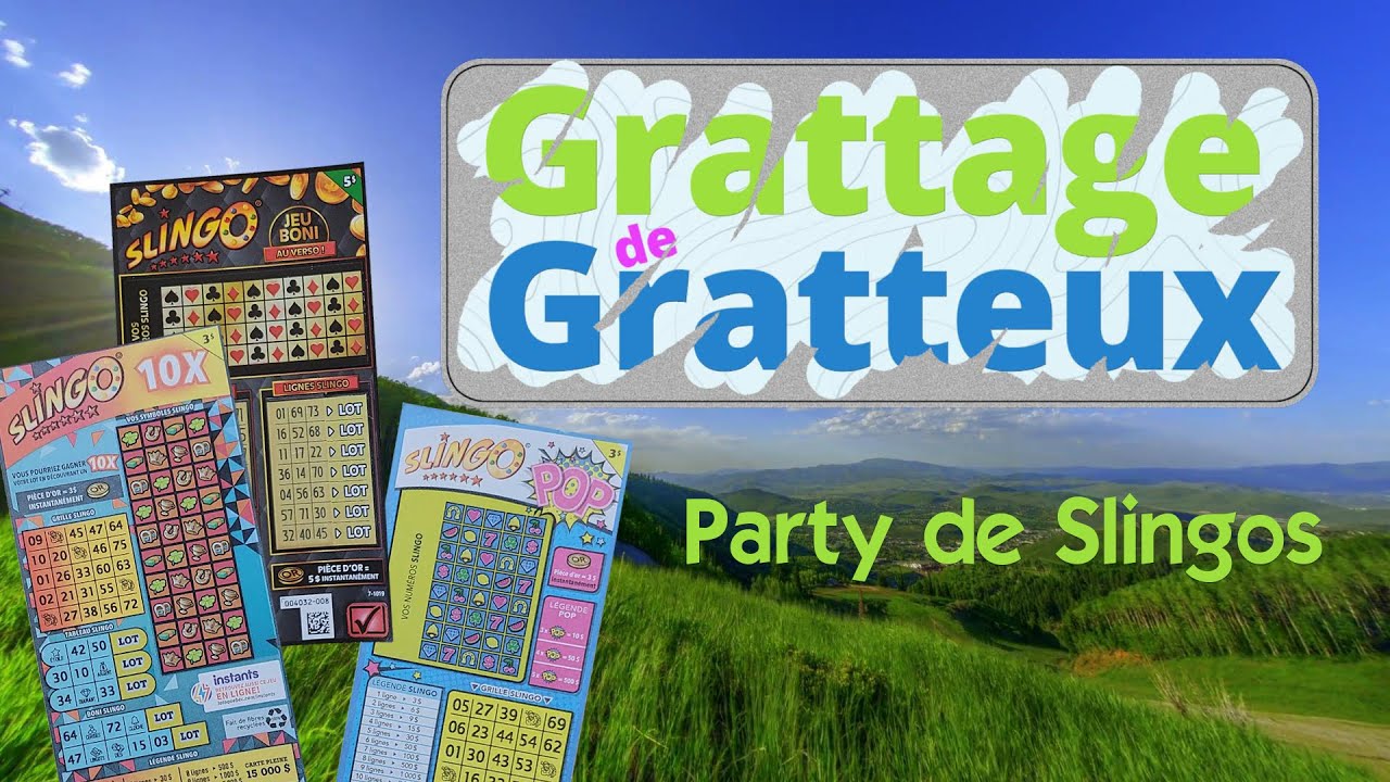 Party de Slingo | Grattage de Gratteux #088