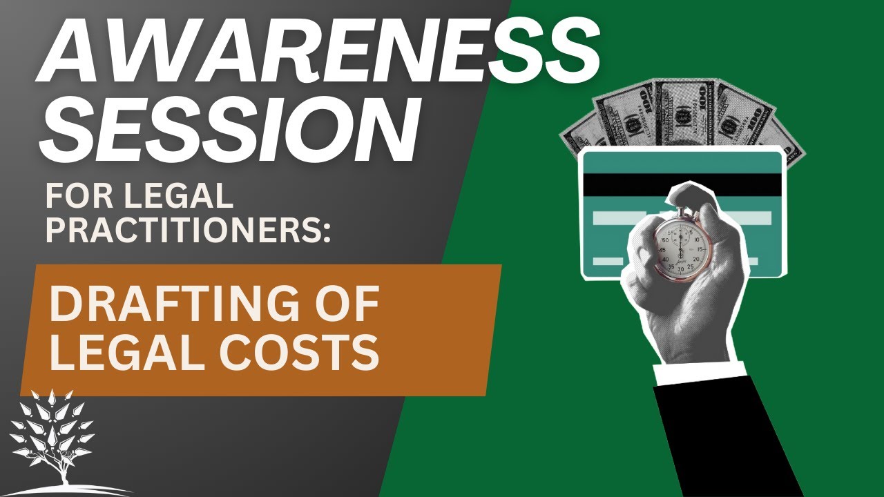 Drafting of Legal Costs