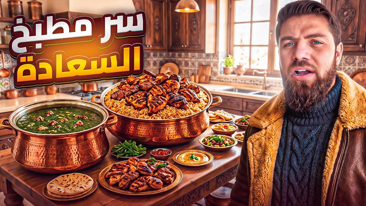 مطبخنا الصغير يتحدى العالم !!! من سيفوز