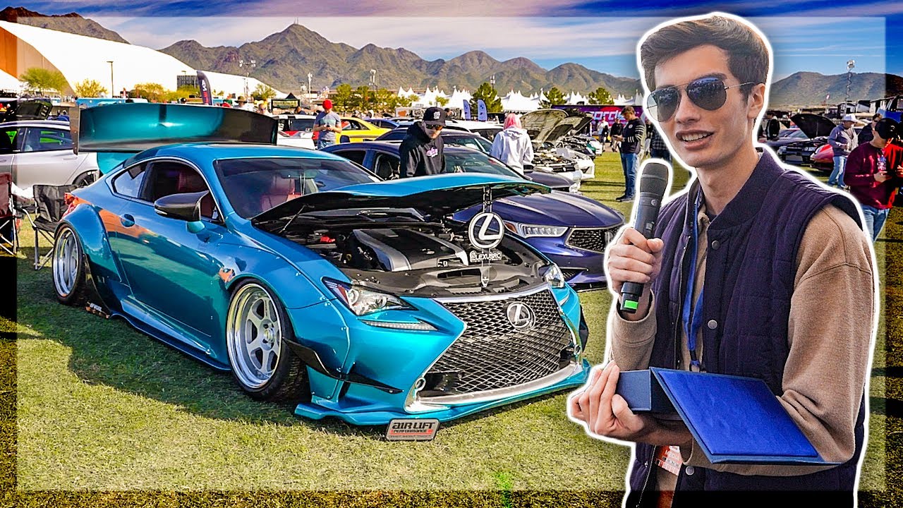 JUDGING Cars at Barrett Jackson Scottsdale