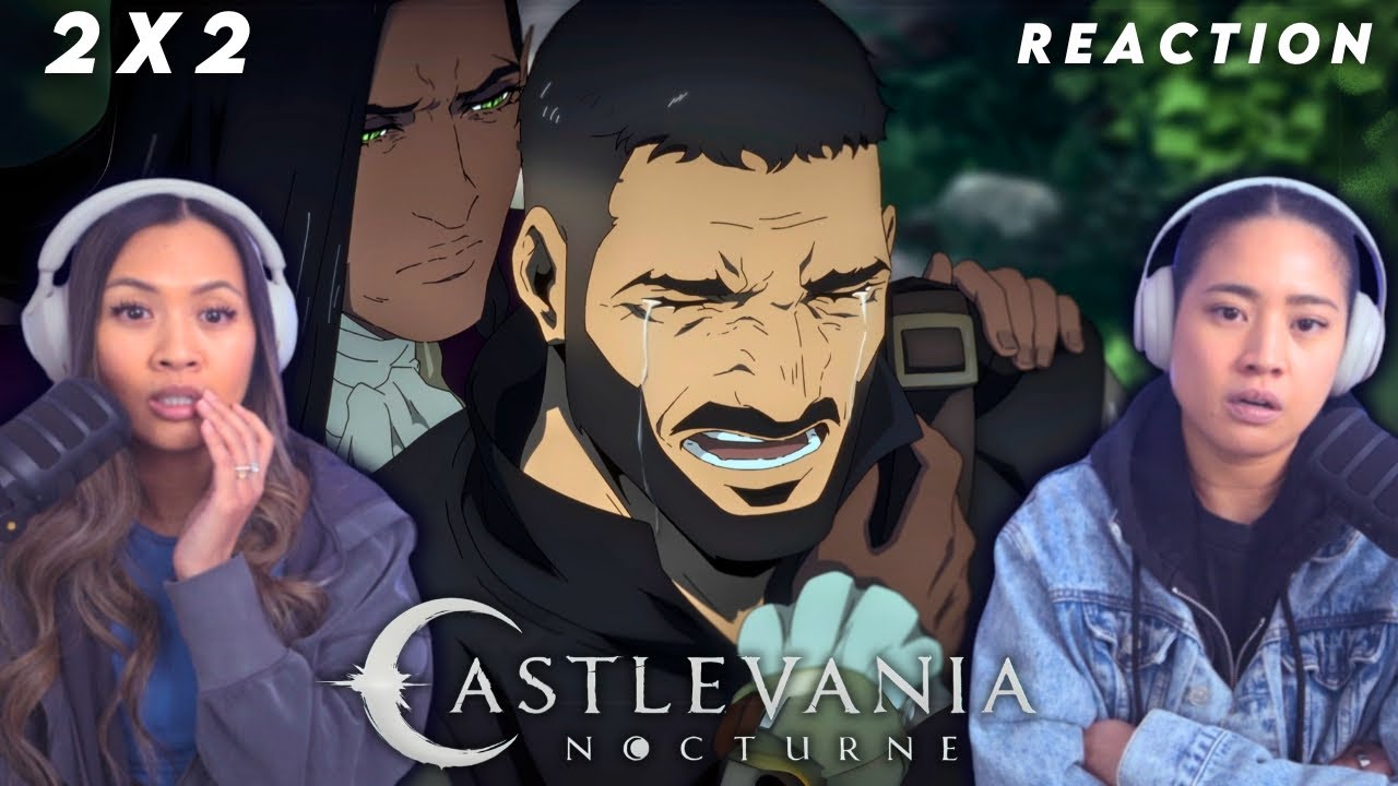 YOU SHOULD’VE RUN 🏃 Castlevania: Nocturne 2x2 
