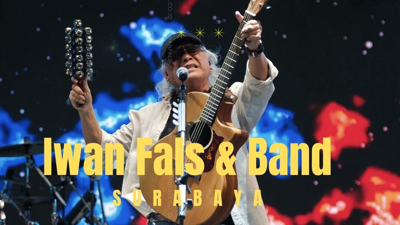 Iwan Fals & Band "Duduk Sini Nak" Full konser Surabaya at Ekspectania Surabaya Expo Center 2025