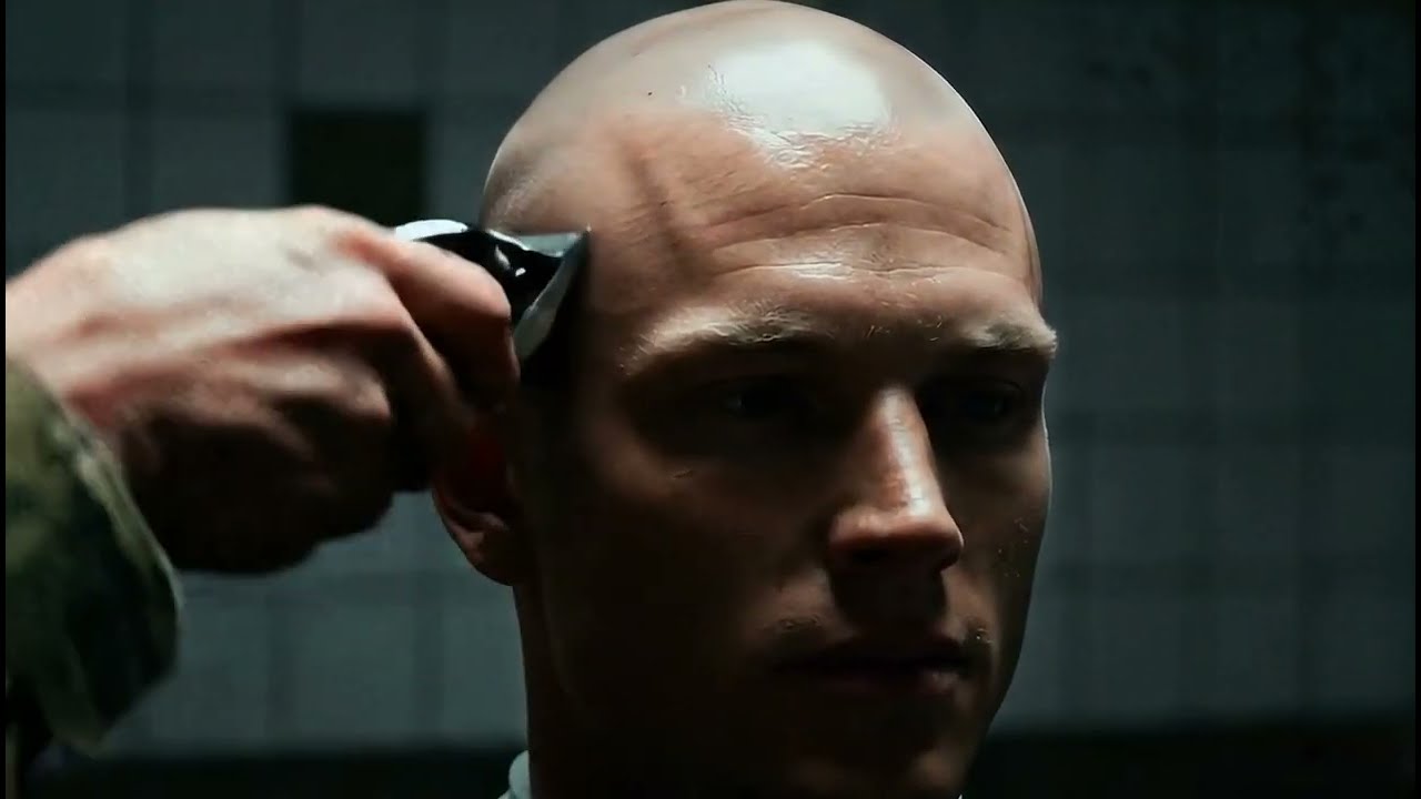 Head Shave & Buzzcut Transformation: Barber IA-Generated Shots Part. 4