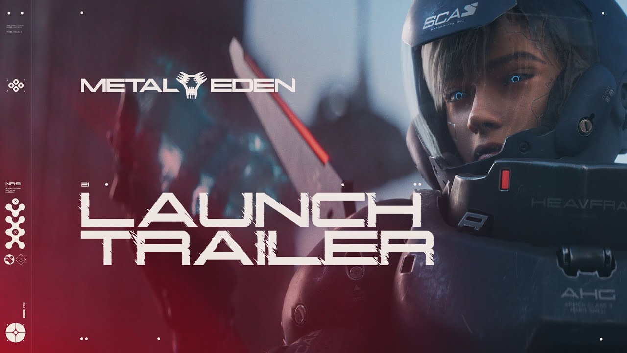 Metal Eden - CGI Launch Trailer
