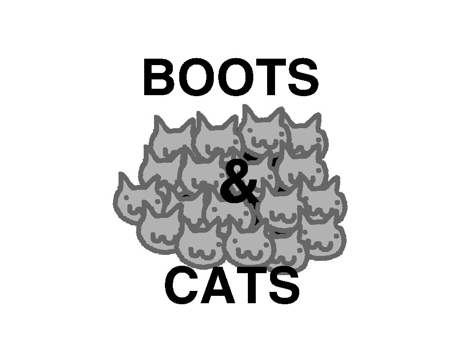 Boots and Cats