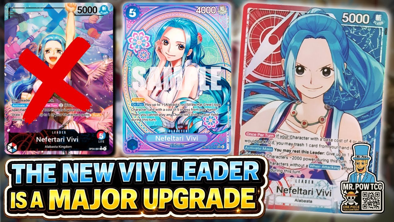 VIVI IS FINALLY GOOD! (EB03/EB04 Deck Profile)