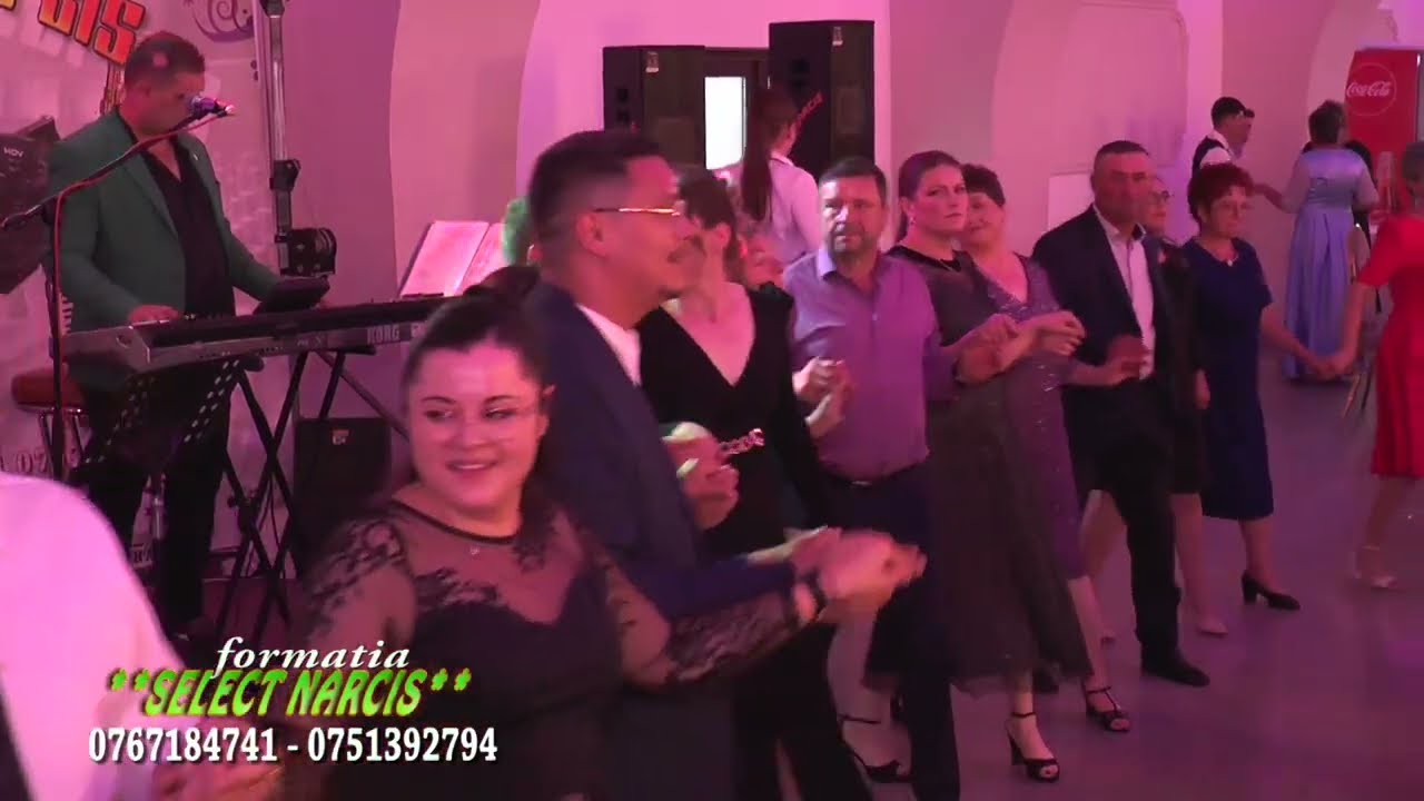 Formatia **SELECT NARCIS** Iasi  - Colaj nunta formatii nunti Neamt, Suceava, Botosani, Bacau
