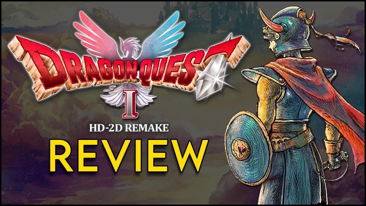 DRAGON QUEST I HD-2D Remake [Это одинокое путешествие]