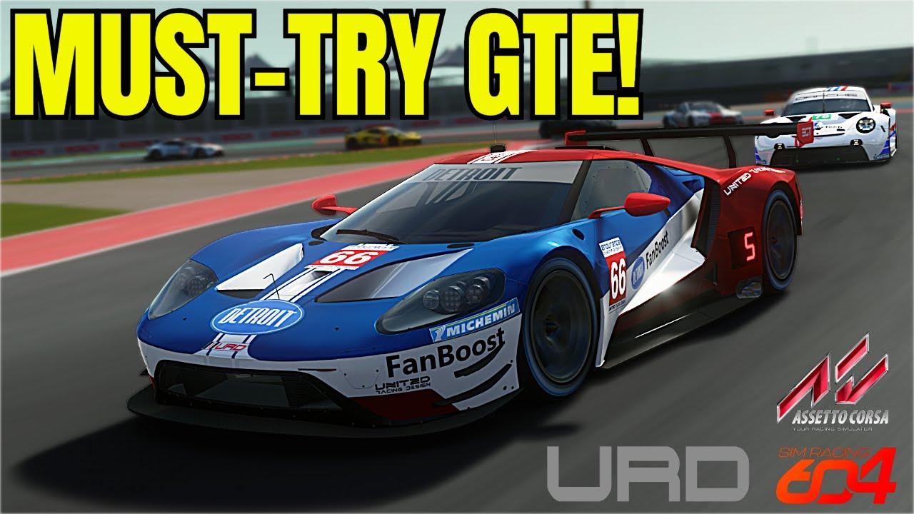 Assetto Corsa’s First Must-Buy Mod of 2025 – URD GTE Pack Review