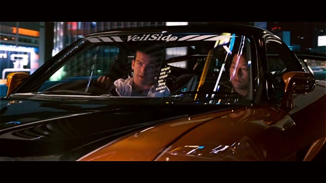 Han RX7 Police NOS Scene - Tokyo Drift | Soundtrack - Mamacita