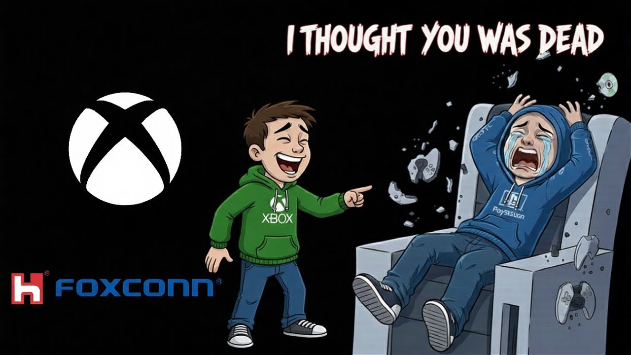 Microsoft and Foxconn TEAM UP to REV UP Xbox Production! KAIN Reboot by Eidos Montreal Got Axed!