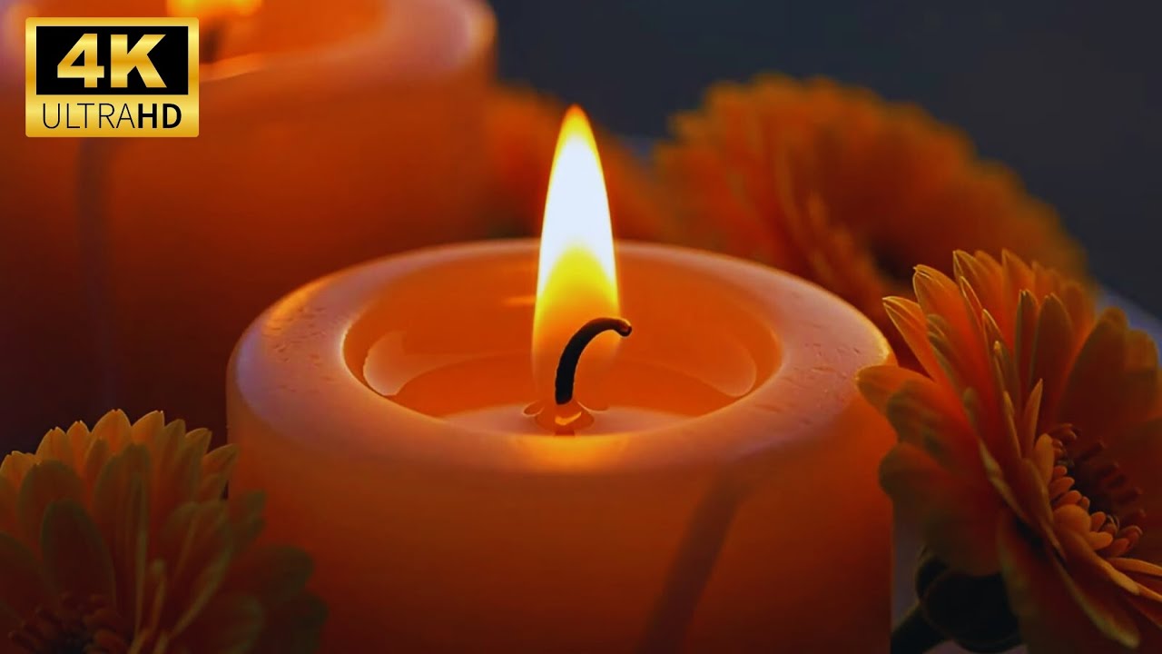 🕯️ Cozy Candlelight 1 HOUR | Deep Relaxation, Stress Relief, Sleep, Meditation, Calm Ambience