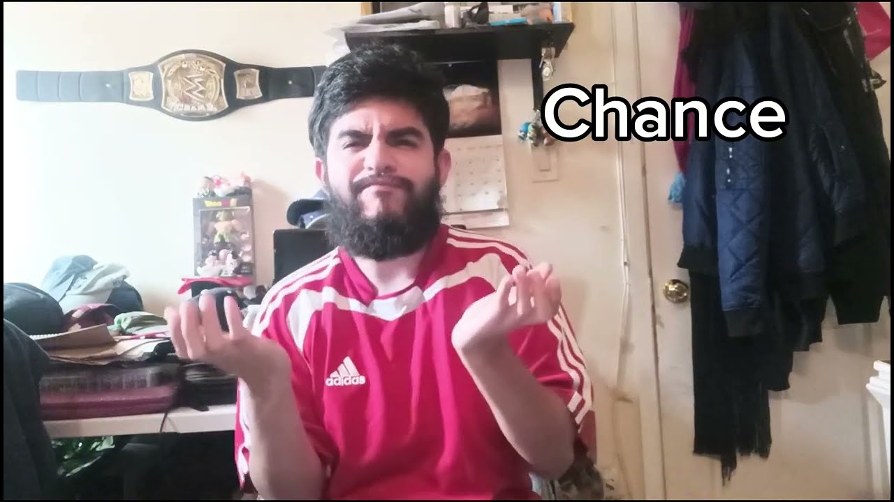 Chance ASL(Sign Language)- Deaf