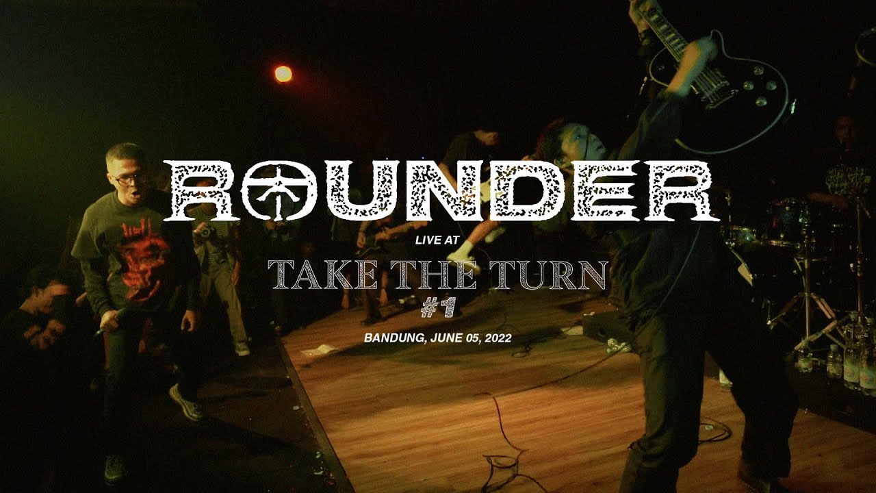 Rounder (Full Set) Take The Turn 1