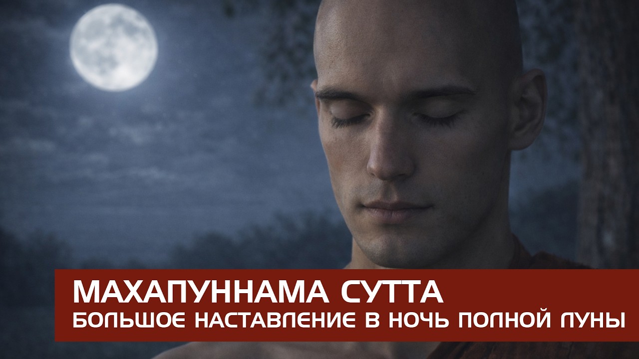 Махапуннама сутта: Большое наставление в ночь полной луны