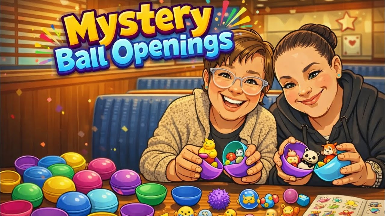 Part 2 surprise ball opening 