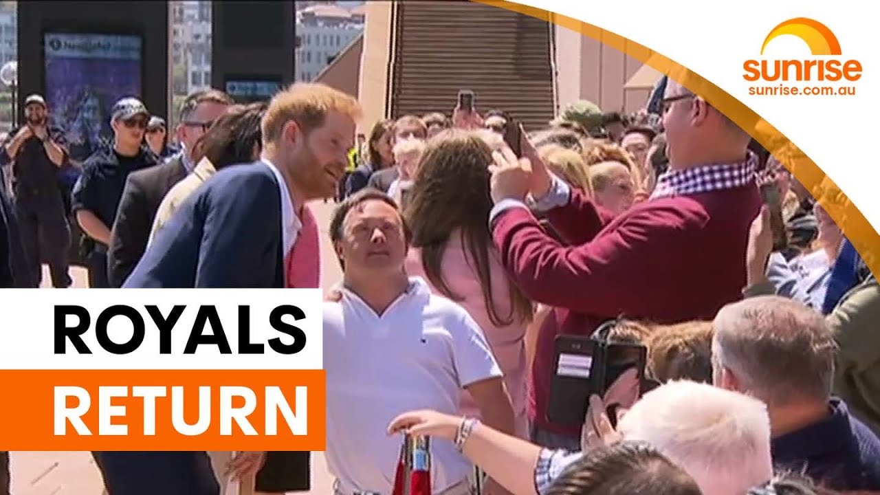 Harry and Meghan confirm Australian visit | Sunrise