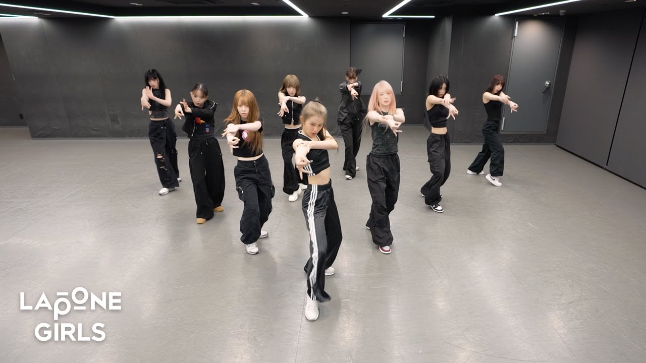 ME:I (ミーアイ) ⊹ 'Royal Energy' Dance Practice Video