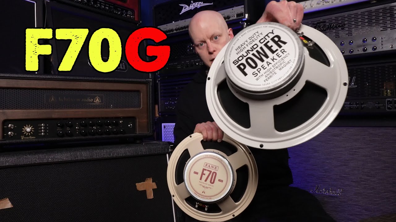 Fane F70 vs. Fryette/Fane F70G - Are they the same?