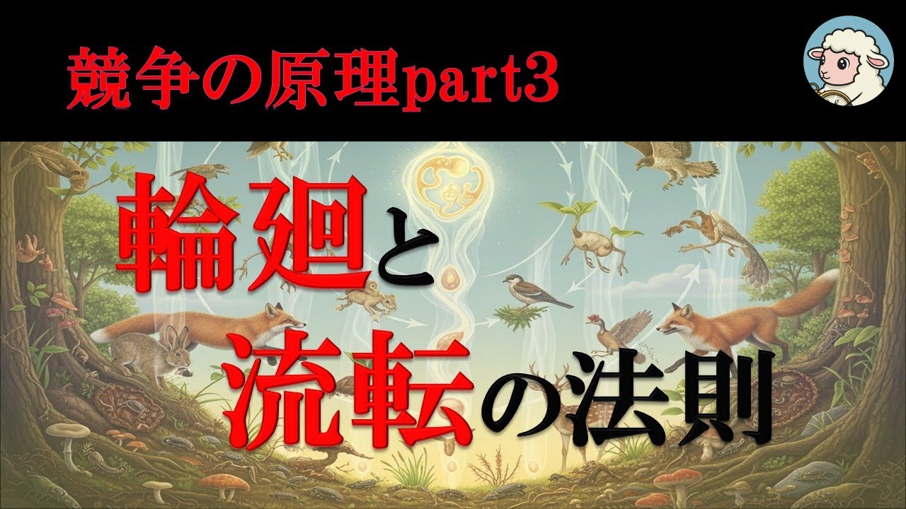 競争の原理③~価値は流転する~【第３章生物について⑤】