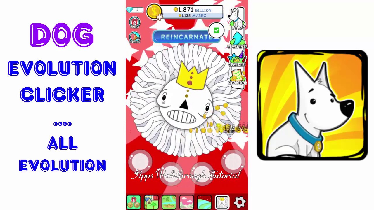 Dog Evolution - 🐶 Clicker - All Evolution