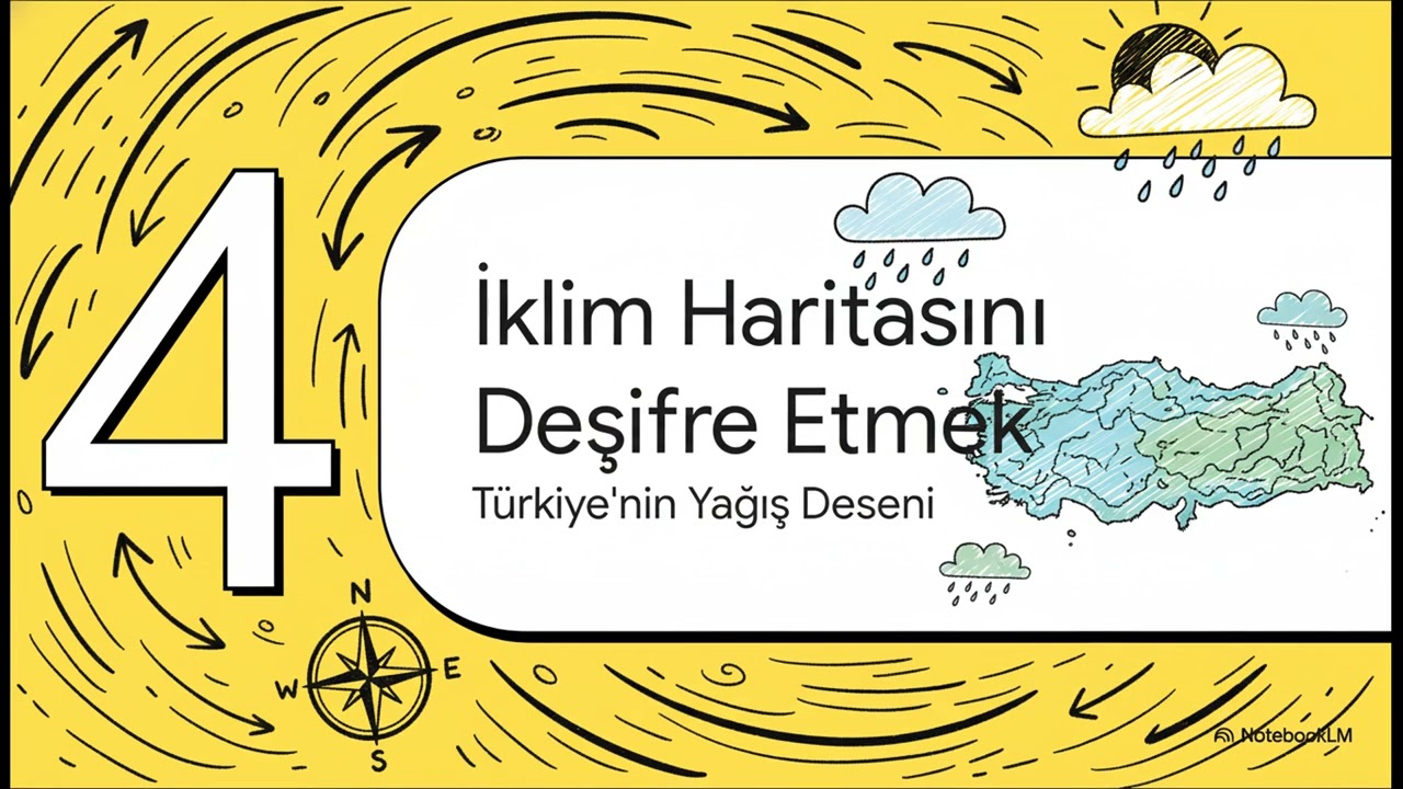 Türkiye'de İklim Bilgisi: Nem Çeşitleri ve Yağış Oluşum Şekilleri
