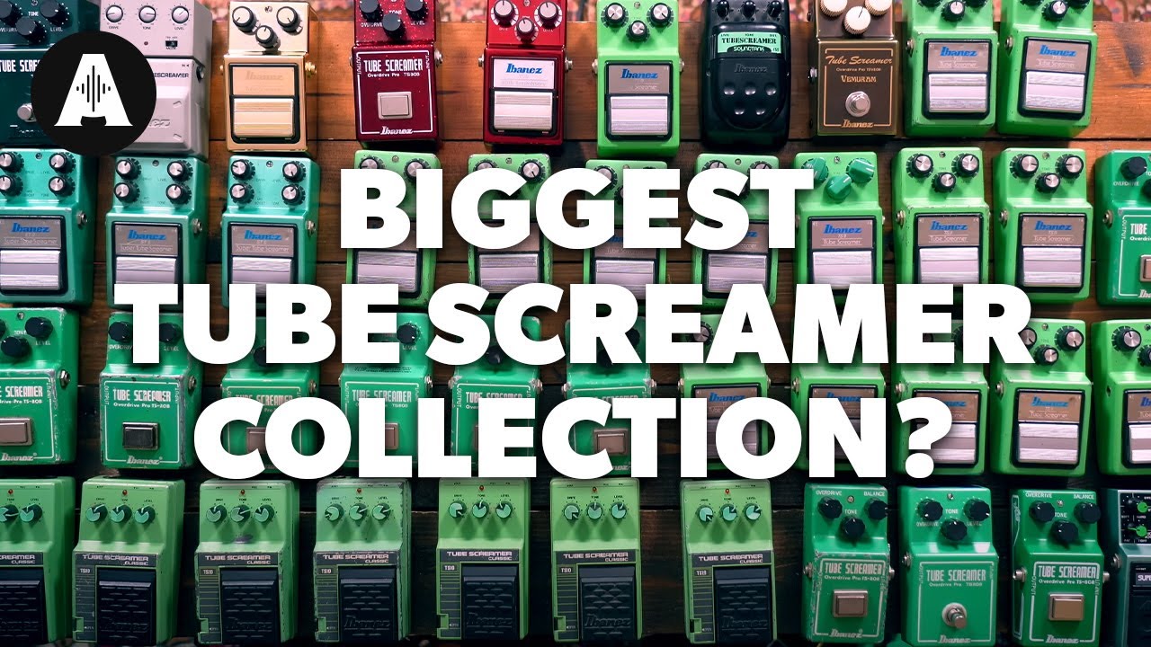 Have you EVER seen this many Tube Screamers?? (And how different do they actually sound?)