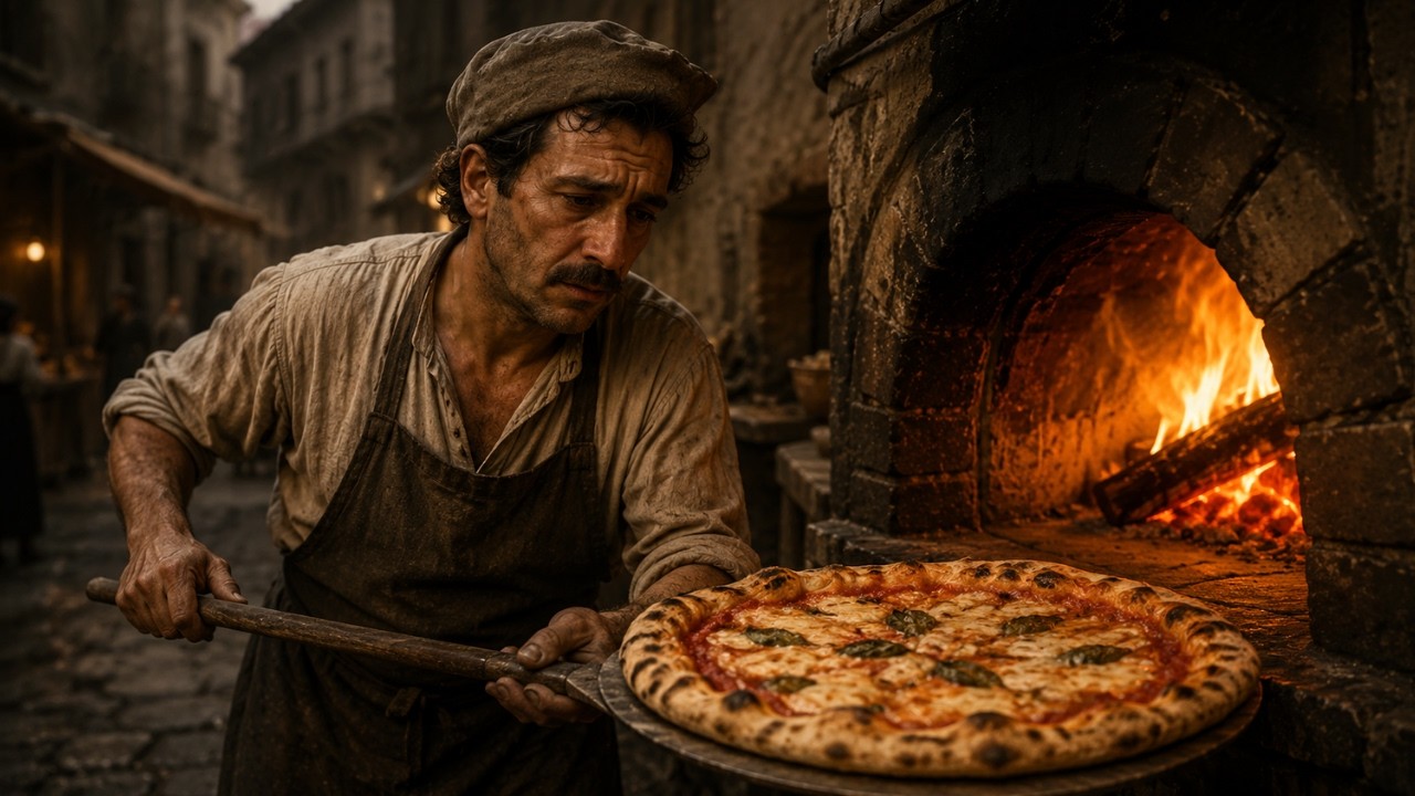 The Disturbing History of Pizza