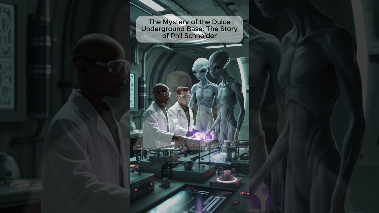 The Mystery of the Dulce Underground Base: The Story of Phil Schneider