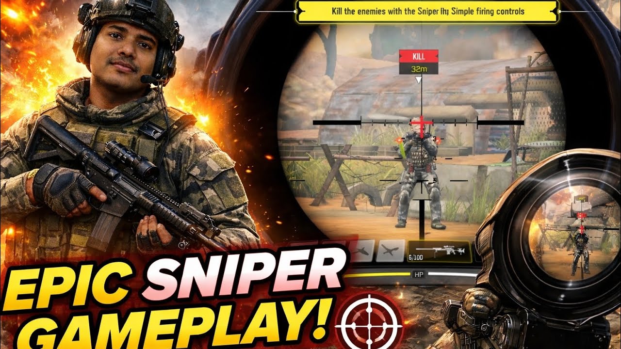 🔥 Call of Duty Mobile Gameplay | Insane Kills & Pro Sniping 😱😲 OMG Moments in COD Mobile 