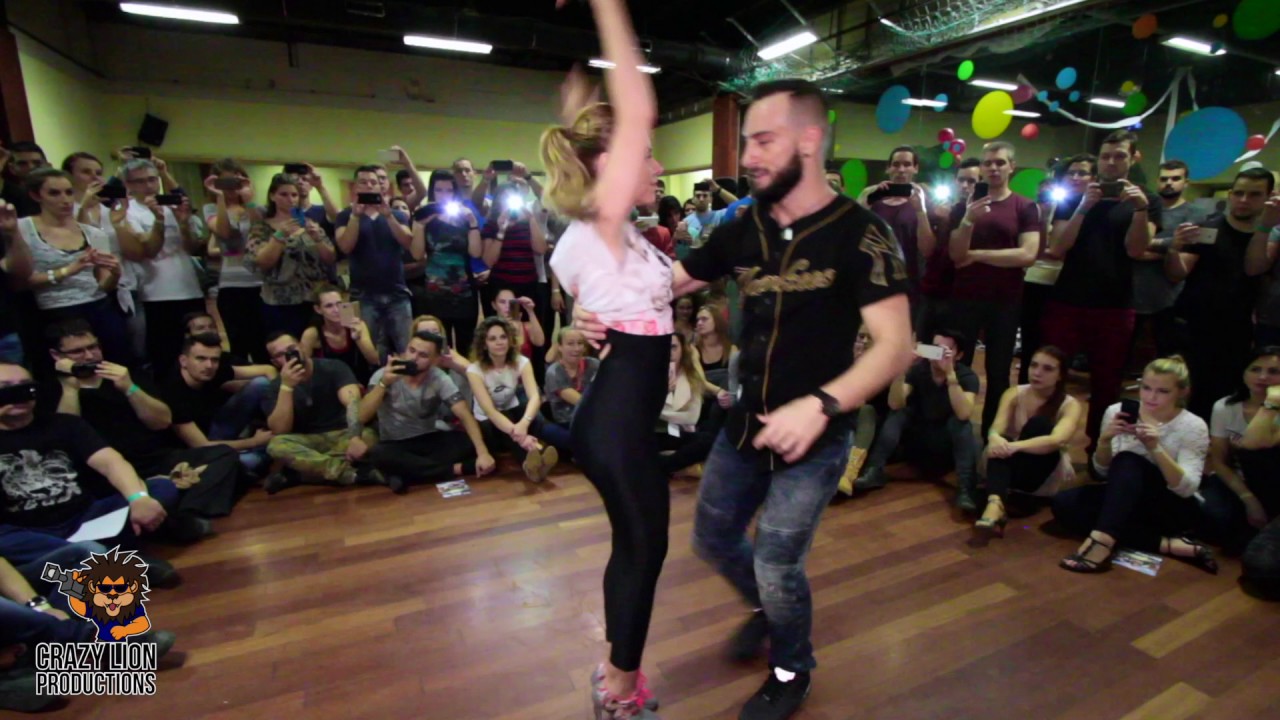 Sergio & Marichu [ JR - Hush ] @ Budapest Bachata Weekend