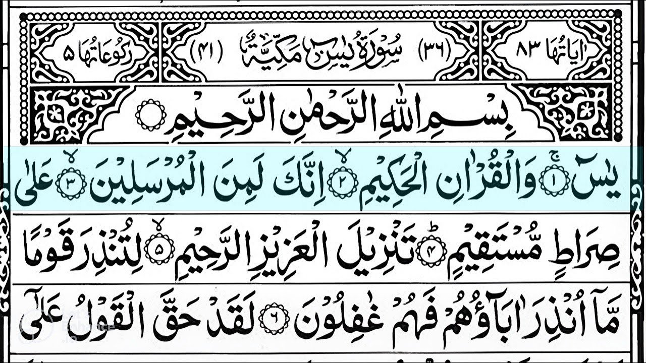 Surah Yaseen Surah Ar Rahman | Best Quran Recitation | Surah Yasin Tilawat | Episode_002