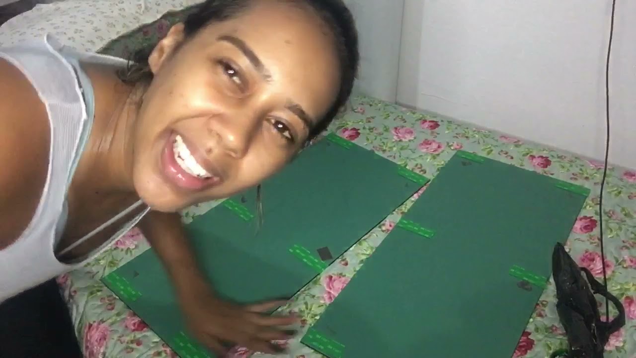 Como eu colei meu espelho na parede!!