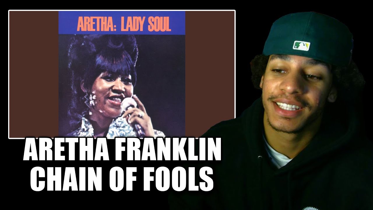 ADDICTING VOCALS!! First Time Reacting to Aretha Franklin - 'Chain of Fools'