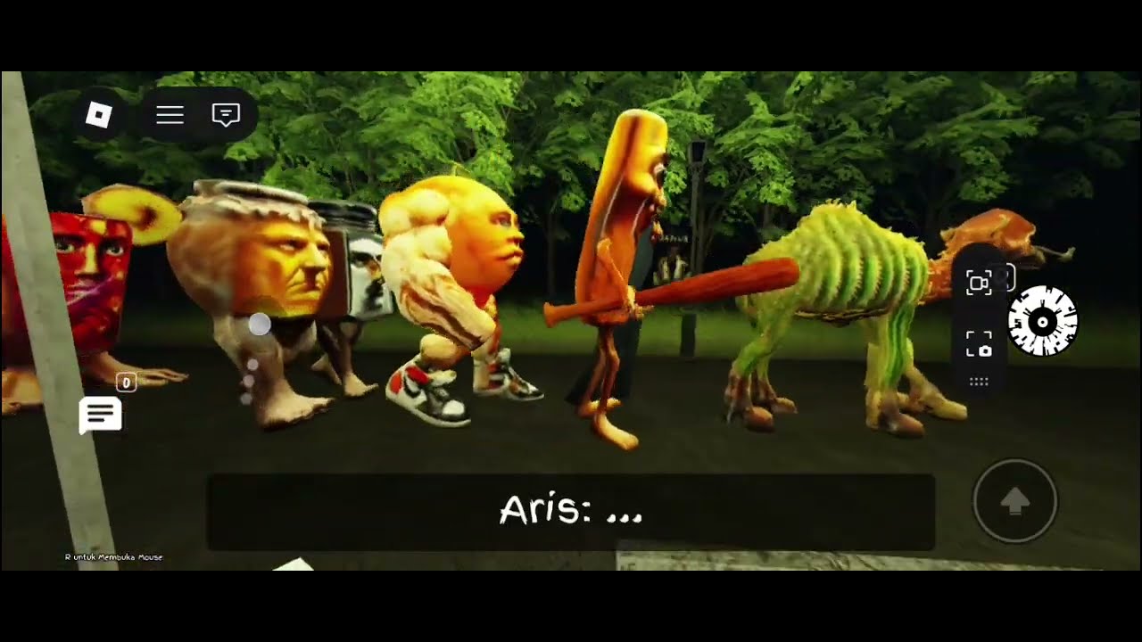  Main Roblox Anomali Bakso malang #roblox #youtubeshorts #arcade 
