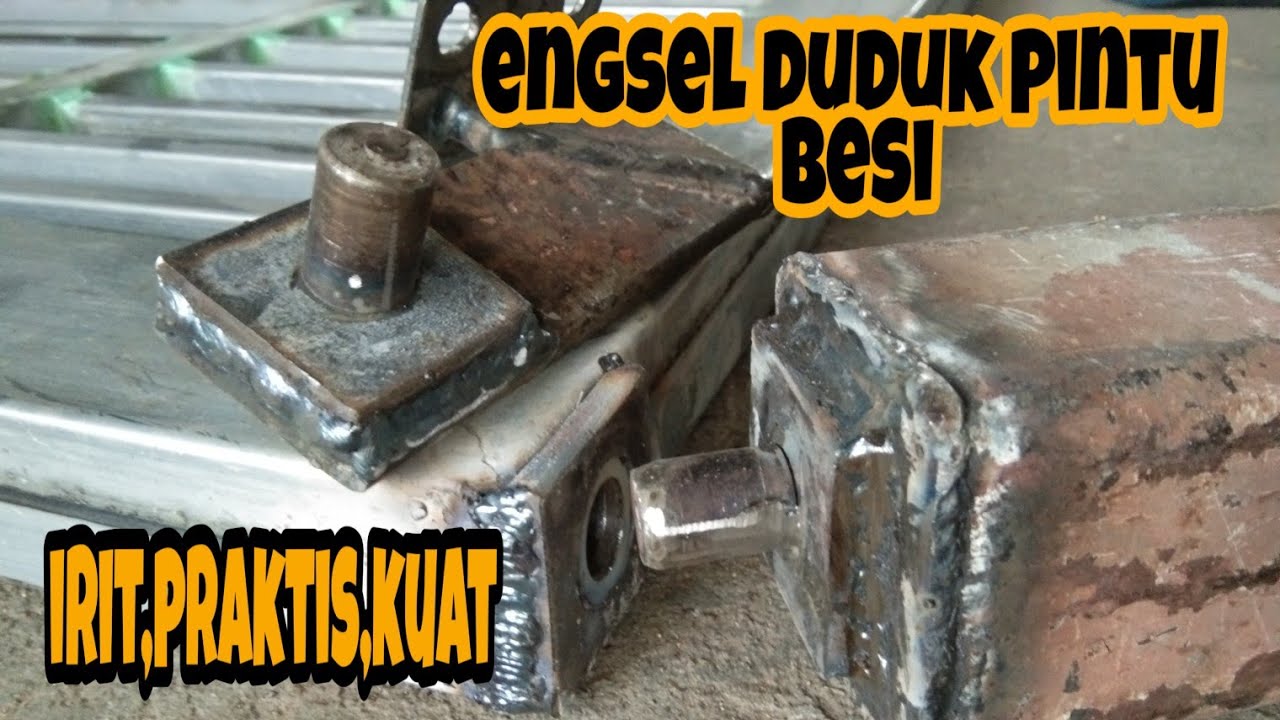 Engsel Duduk Pintu Besi,super strong door hinges