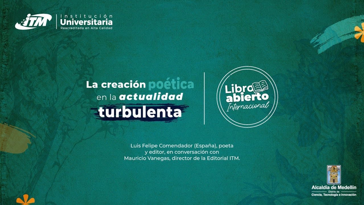 Libro abierto internacional: La creación poética en la actualidad