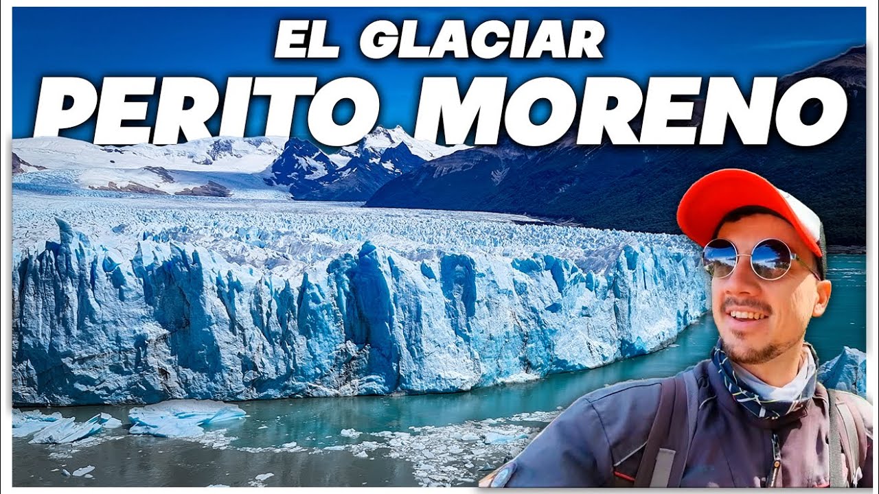 LOS DESPRENDIMIENTOS DE HIELO EN EL PERITO MORENO SON IMPRESIONANTES!!