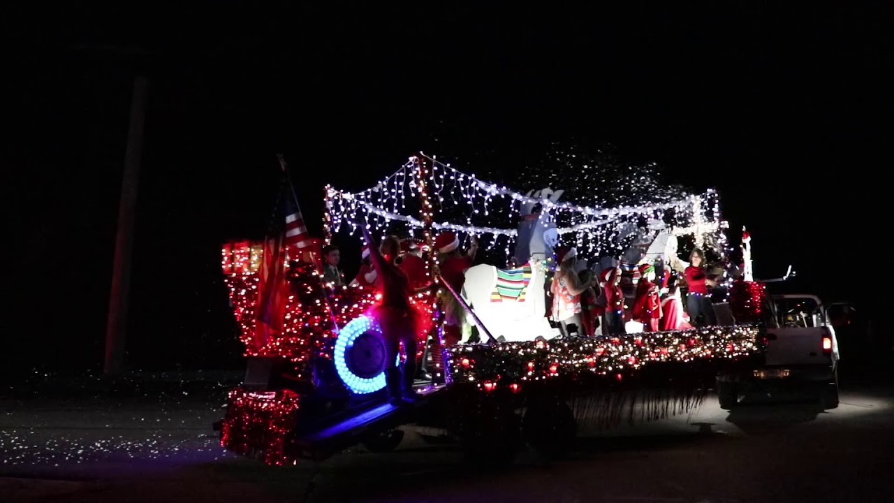 Christmas in Comfort Parade 2017