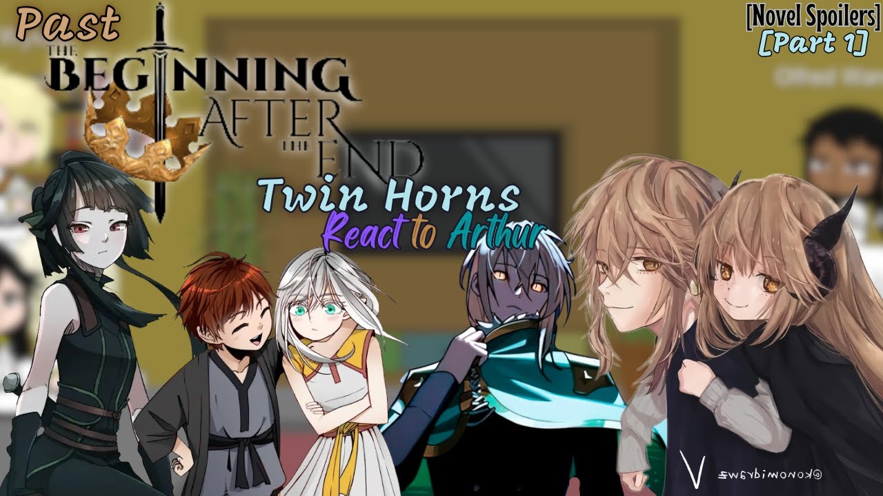 TBATE Twin Horns react to Arthur Part 1||