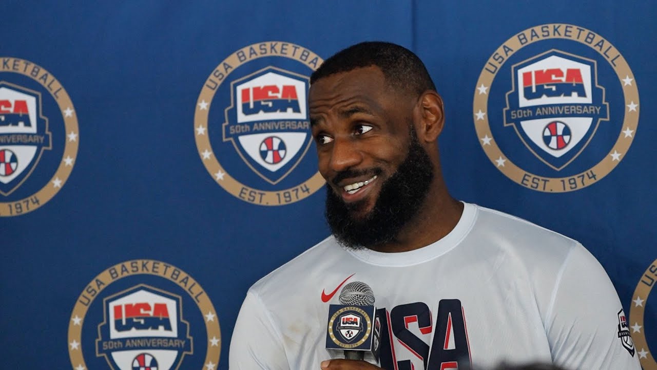 Team USA Men's Basketball prepares for 2024 Olympics in Las Vegas