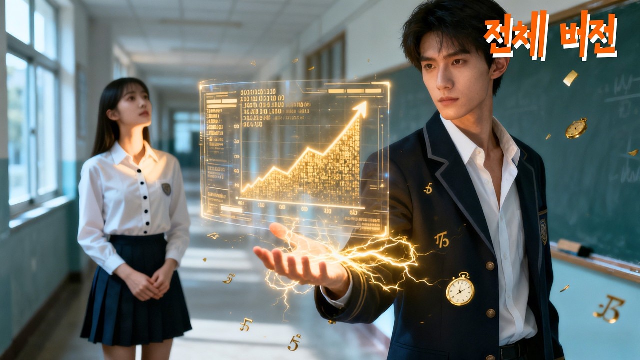 【전체 버전】🔥과로사 후 고등 학교로 회귀… 가난한 소녀에게 전 재산 투자했더니, 미래엔 섹시한 재벌 CEO로 각성한다💰 #cdrama #드라마 #kdrama